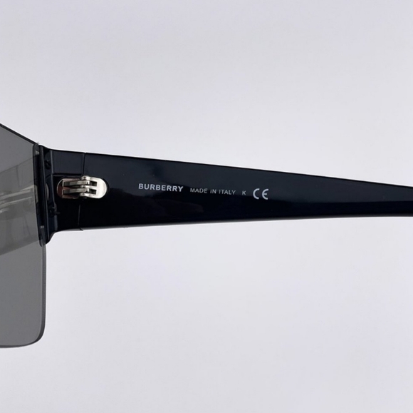 Burberry Mens Shield Brown/Black Sunglasses - Picture 7 of 9